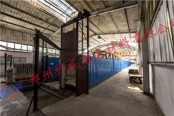 耐火砖的生产工艺流程