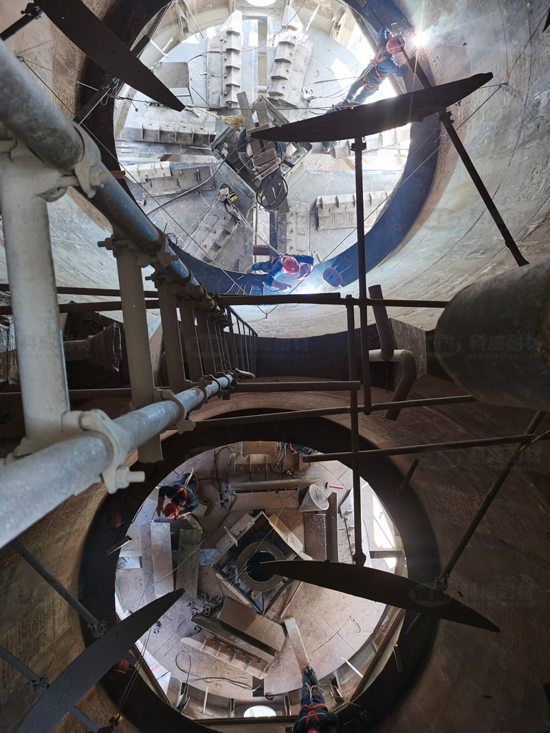 麦尔兹窑炉施工